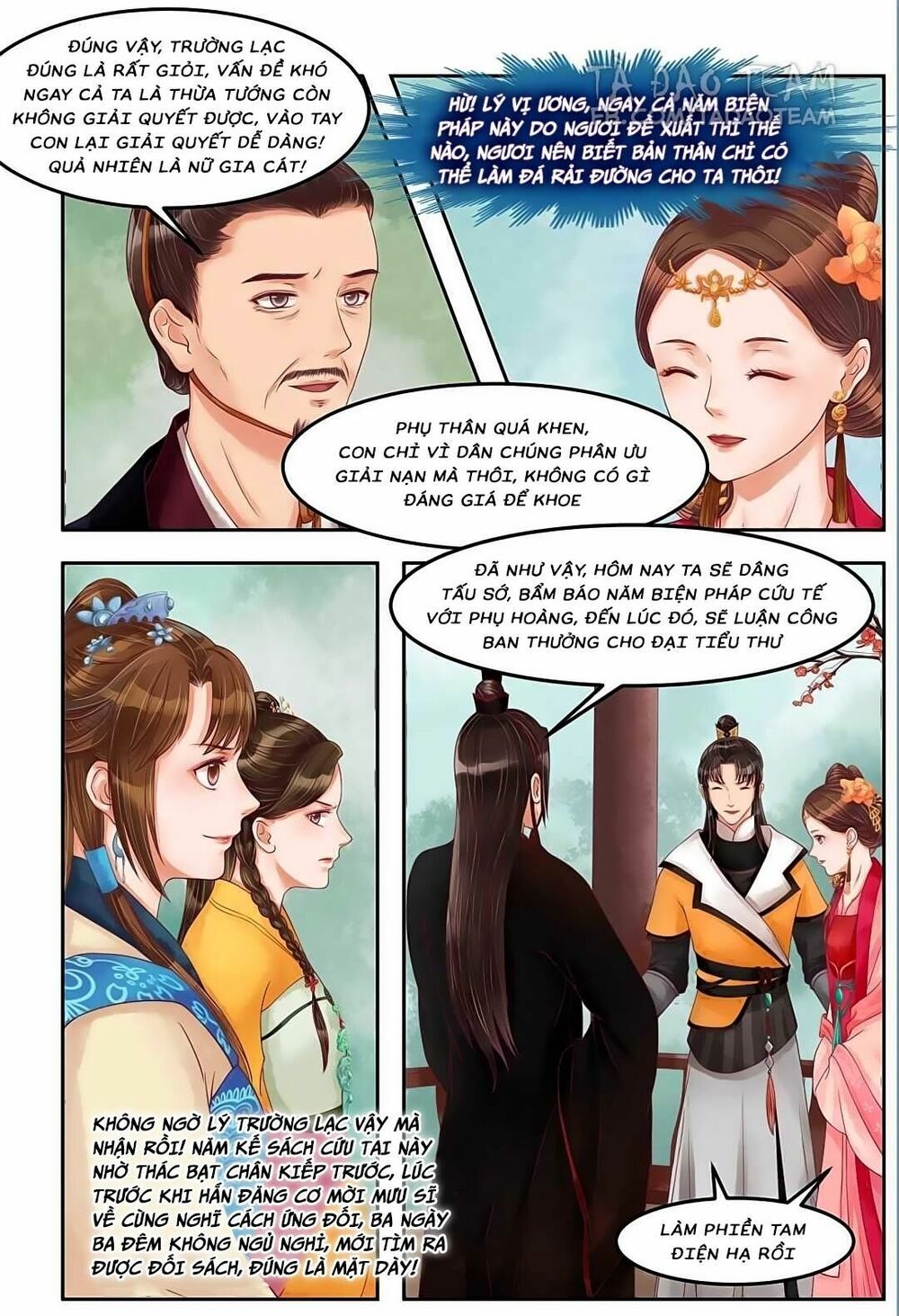 thứ nữ hữu độc chapter 64 1