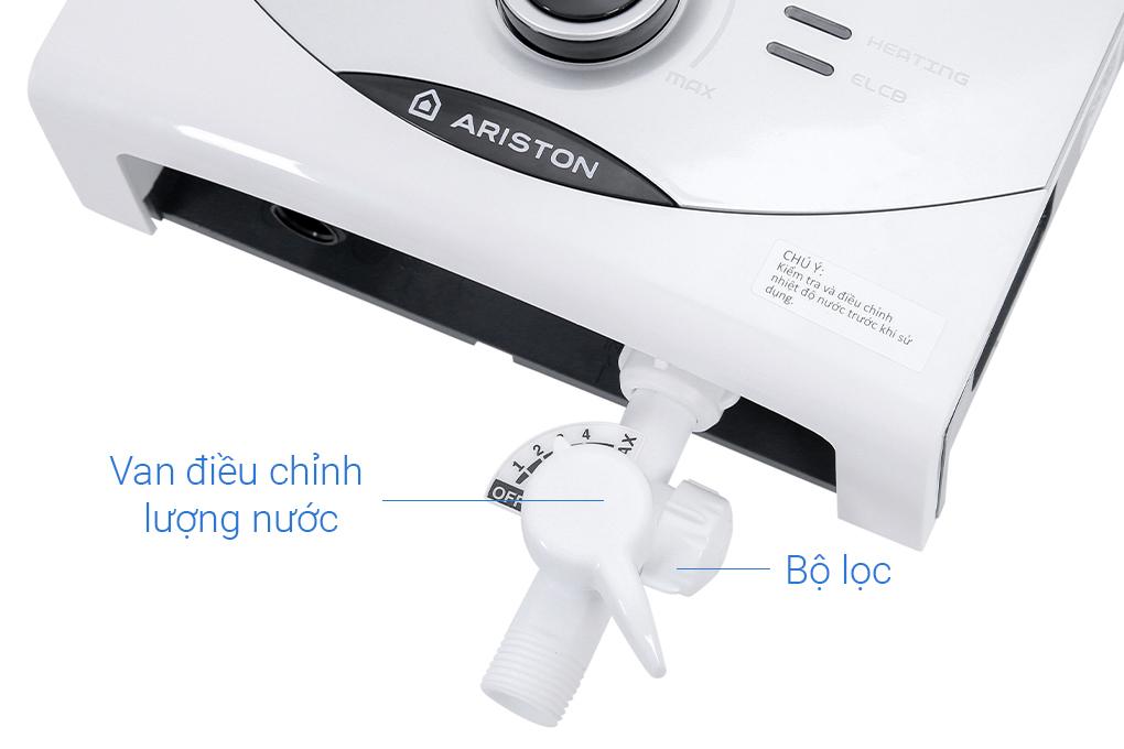 Máy nước nóng trực tiếp Ariston 4500W Aures SM45PE SBS VN - Hàng chính hãng