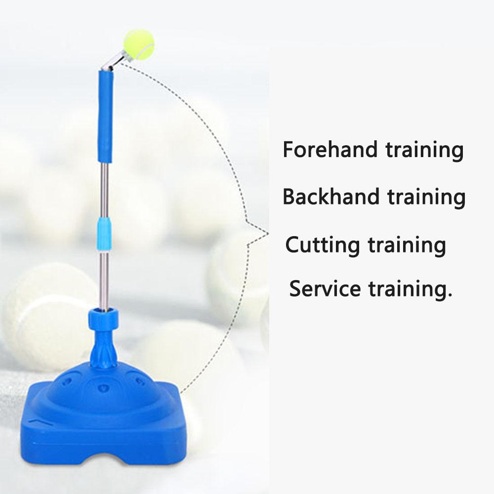 Máy bắn bóng tennis tự học người chơi mới tự tập, có thể điều chỉnh độ cao