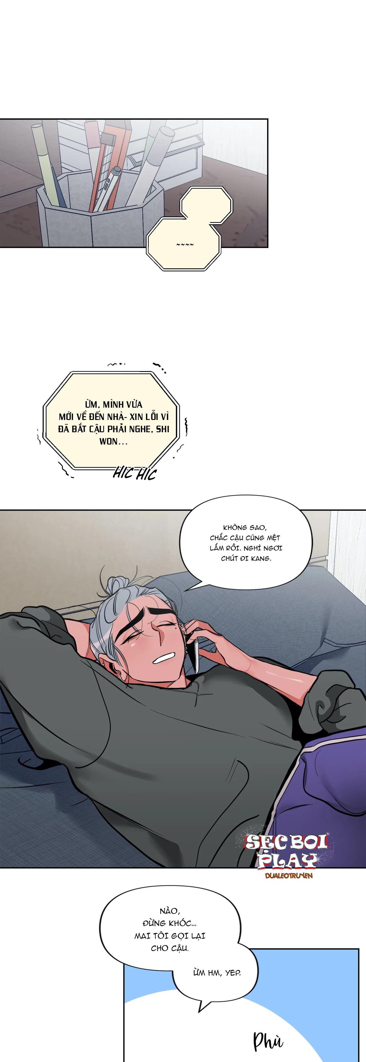 đối tác cơ thể hoàn hảo chapter 8 17