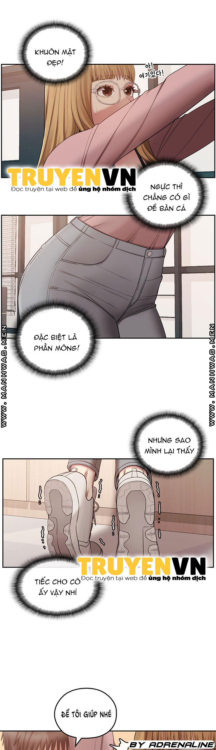 kênh tư vấn tình dục chapter 4 32