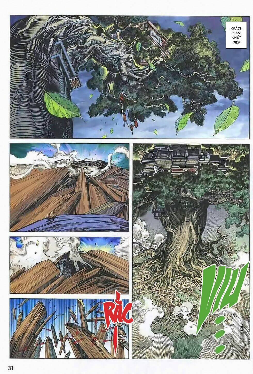 sát đạo hành giả chapter 182 31