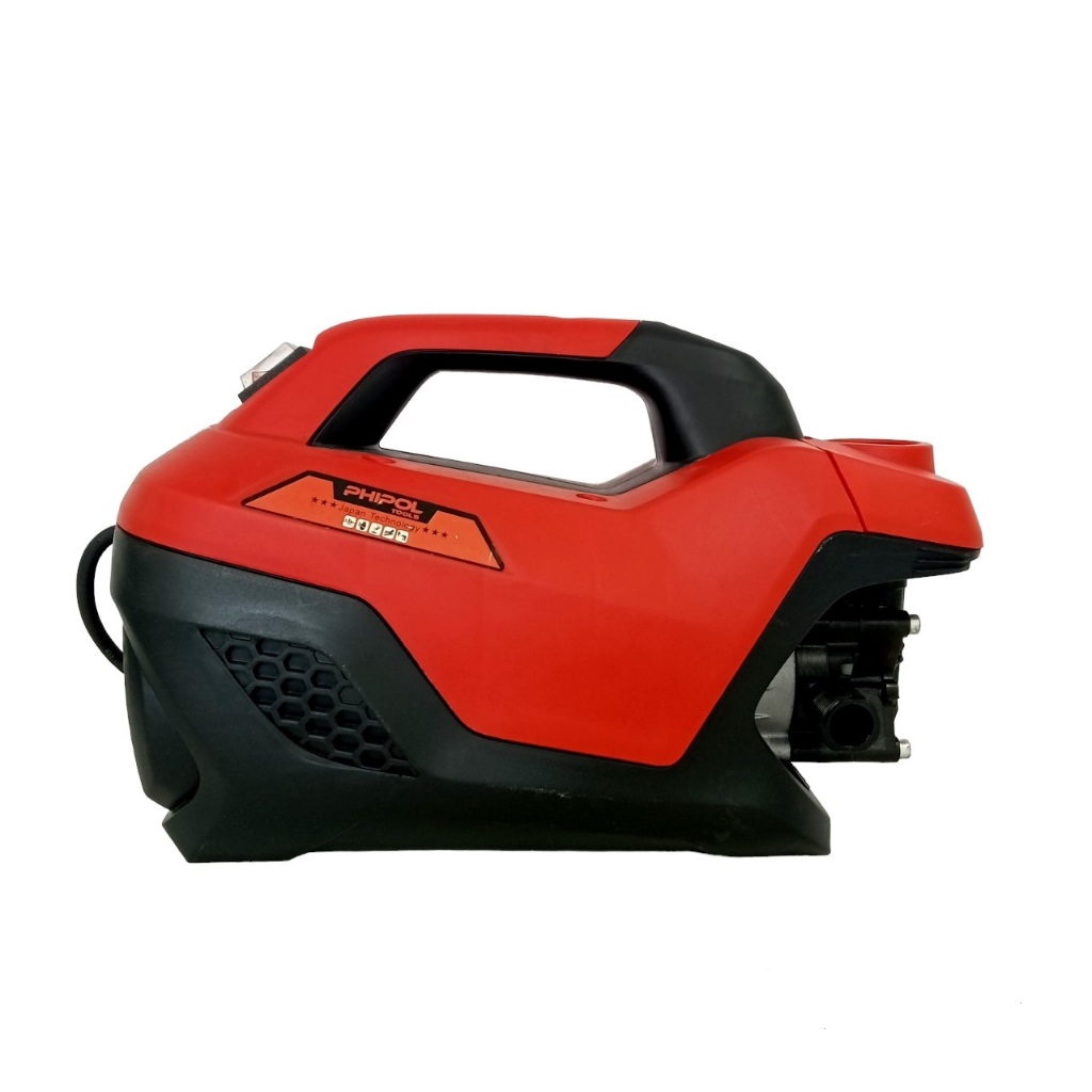 Máy rửa xe công suất 2300W PHIPOL TOOLS PH-QXJ06E tặng kèm nhiều phụ kiện kèm theo - Hàng Chính Hãng