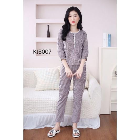 Đồ bộ mặc nhà xinh 3 màu ảnh thật