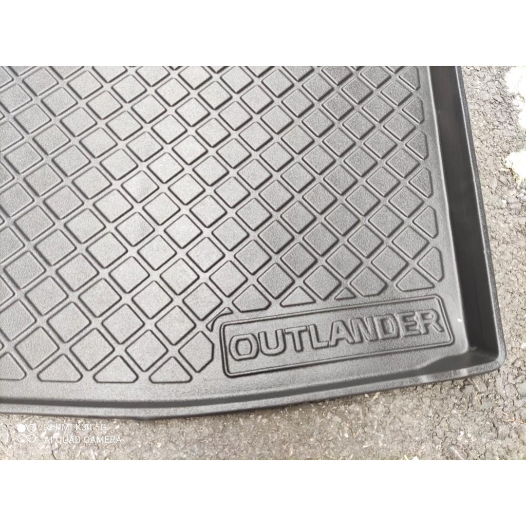 Lót Cốp Nhựa TPO Cao Cấp dành cho xe Mitsubishi Outlander 2020