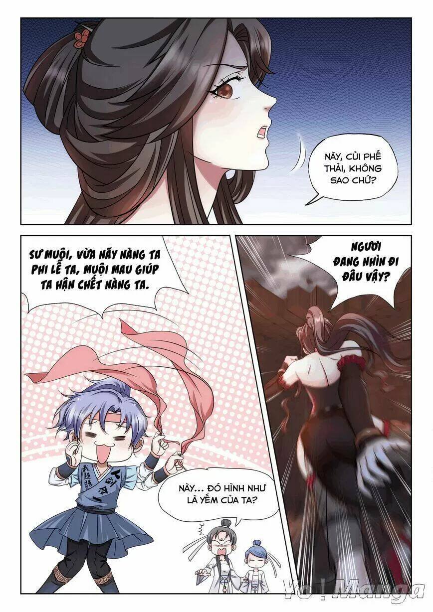 thục sơn phong lưu trướng chapter 21 4