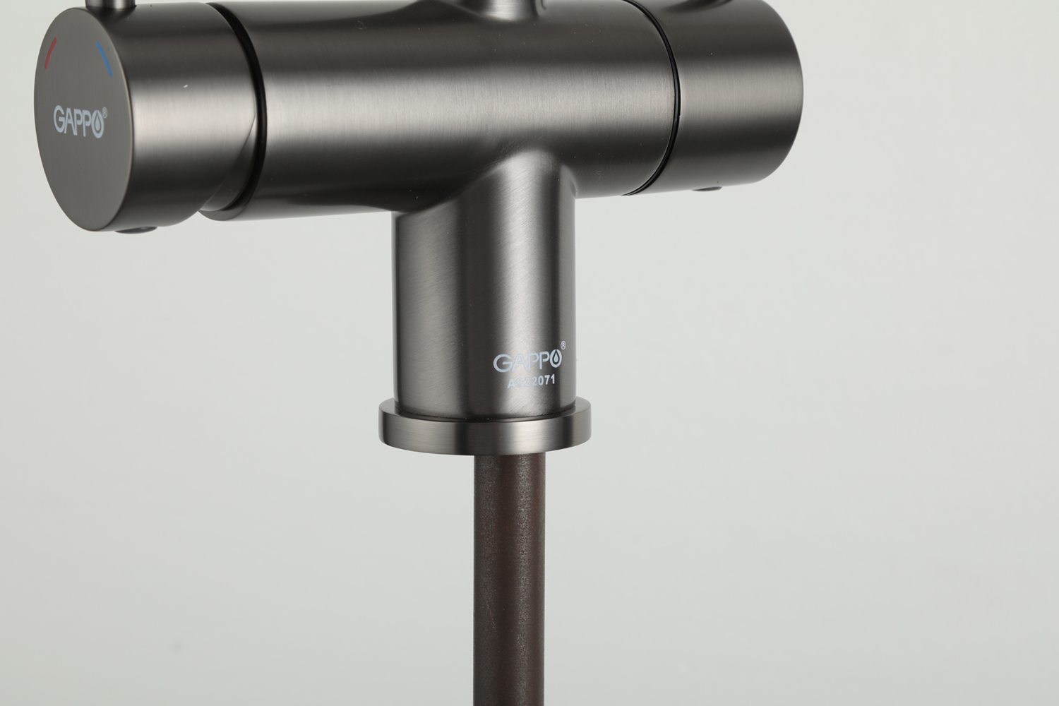 VÒI BẾP CAO CẤP 3 ĐƯỜNG NƯỚC TÍCH HỢP RO NHẬP KHẨU NGA GAPPO G4398-39 MÀU PVD CẦN MỀM UỐN - HÀNG CHÍNH HÃNG