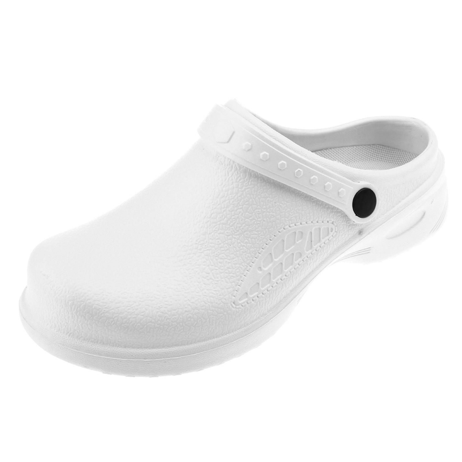 Dép nhựa Unisex chống trượt có quai, trọng lượng nhẹ, thiết kế mang thoải mái