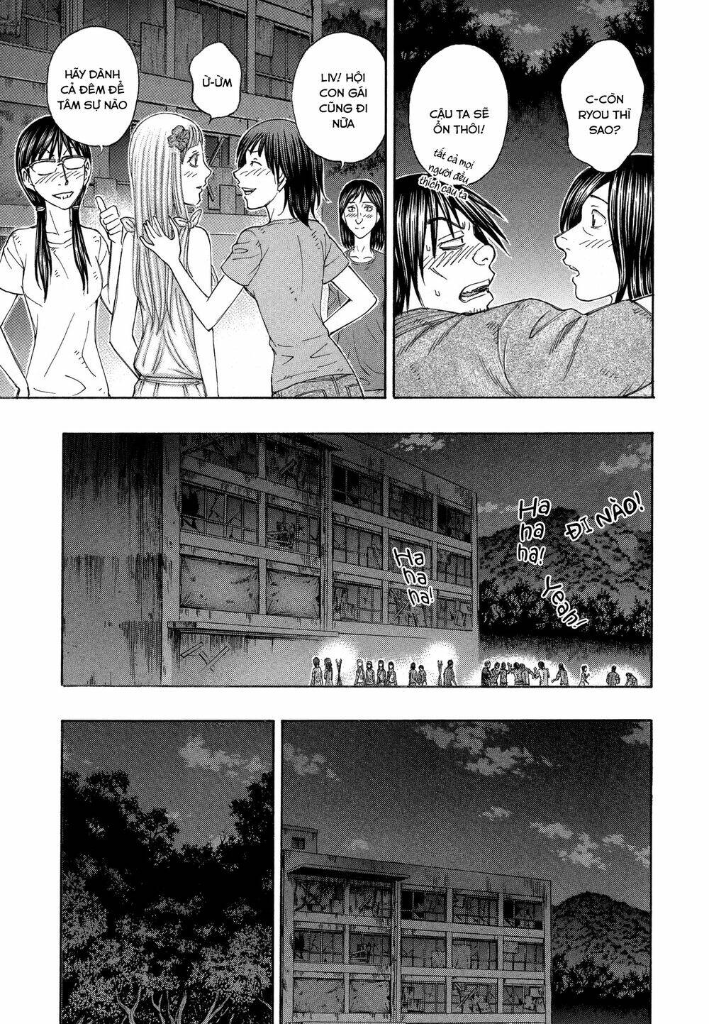 đảo tự sát chapter 159 10