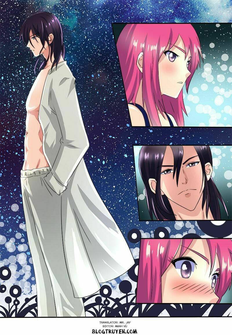 bạn trai của tôi từ thế giới ngầm chapter 15 5