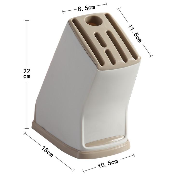 Kệ Đựng Dao Giá Để Dao kéo đa năng bằng nhựa ABS tiện dụng cho nhà bếp - GD179