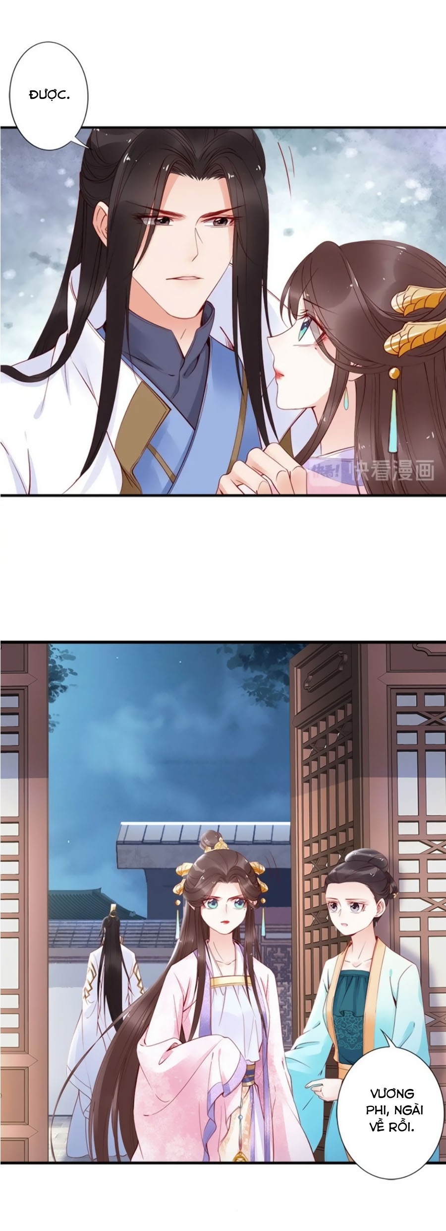 đế cung đông hoàng phi chapter 37 6