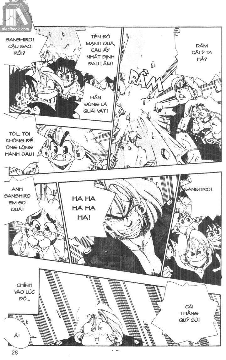 bộ đôi siêu hài chapter 153 7