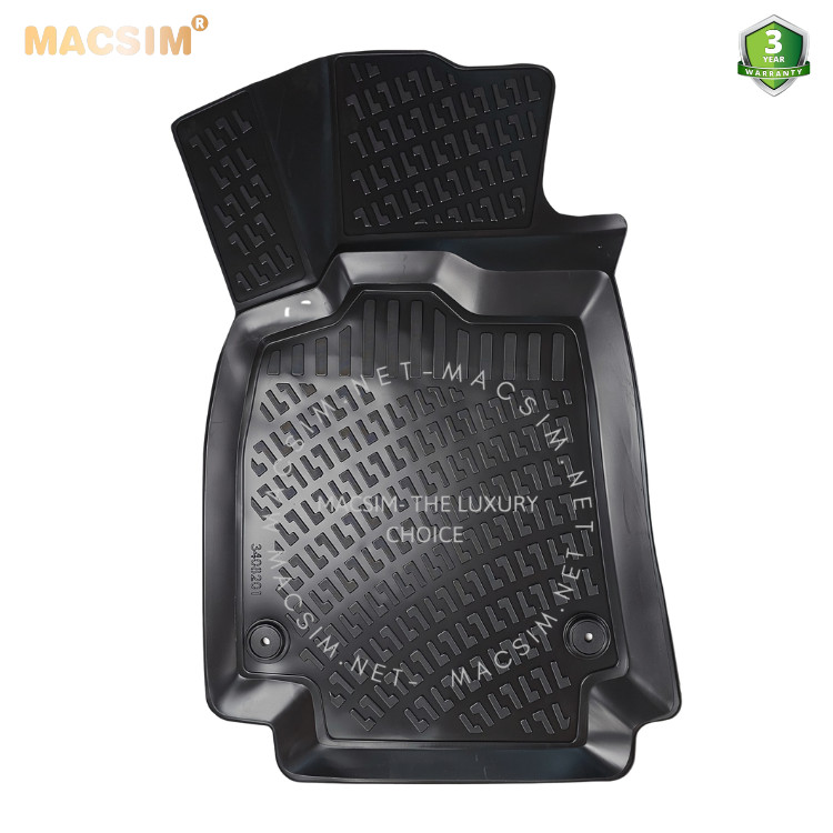 Thảm lót sàn ô tô nhựa TPU Silicon Audi A5 First generation 2007- 2016 Nhãn hiệu Macsim
