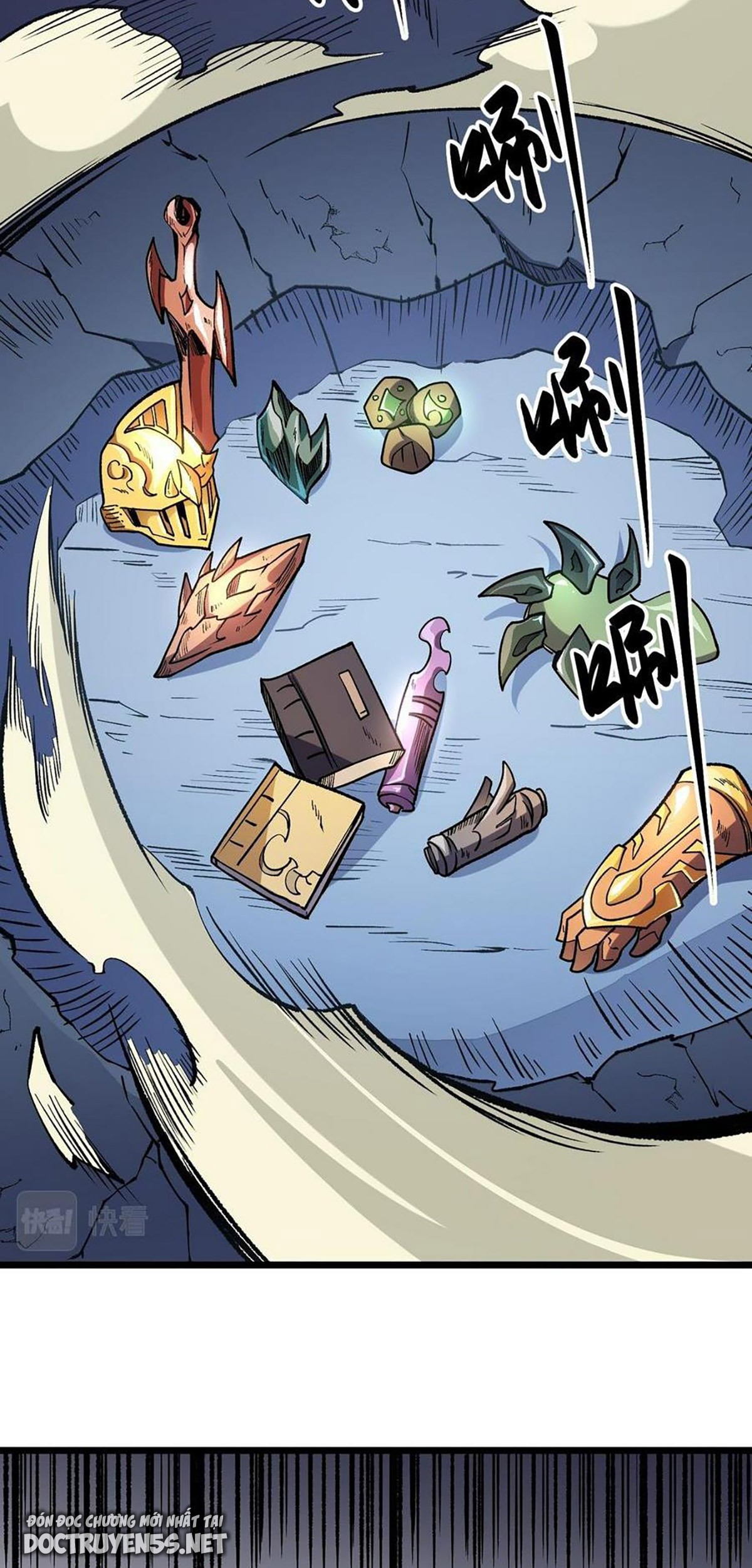 toàn dân chuyển chức: không có chức ta kết thúc thần minh chapter 43 54