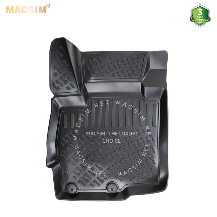 Thảm lót sàn ô tô nhựa TPU Silicon Mitsubishi ATTRAGE 2014 đến nay Nhãn hiệu Macsim