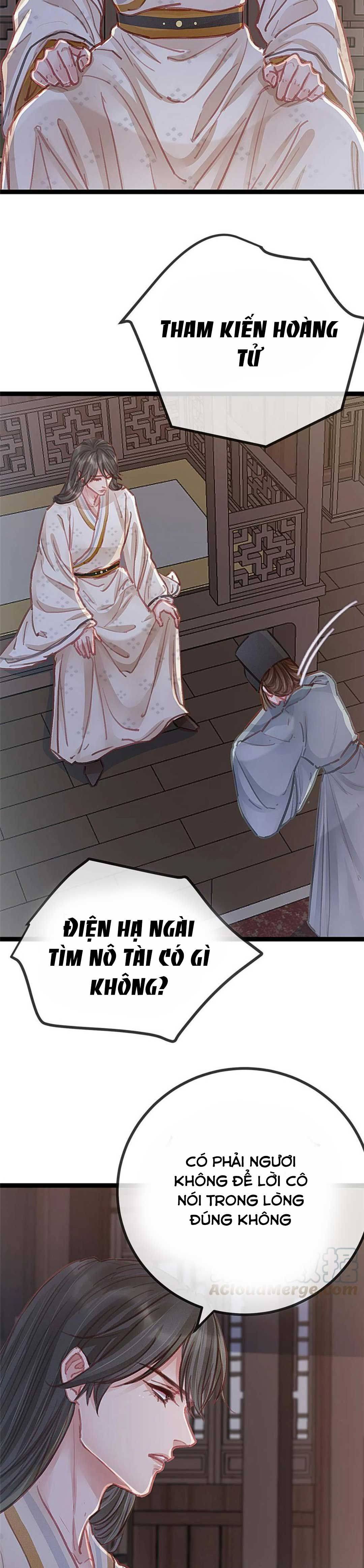 qúy phi muốn trở thành con cá mặn mòi chapter 49 5