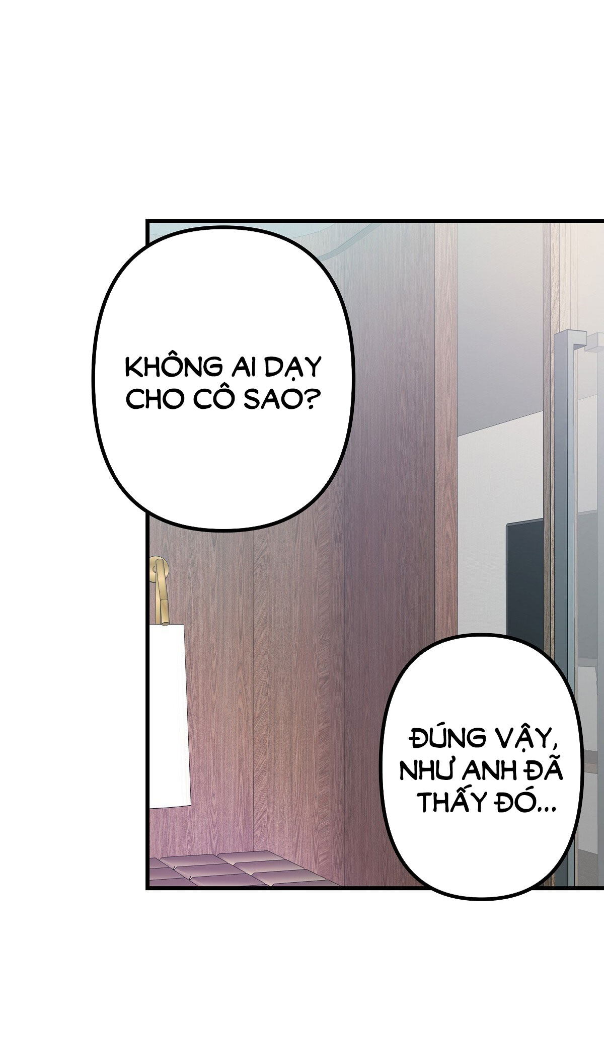 [18+] đang làm thêm thì bị đày xuống địa ngục chapter 10 1