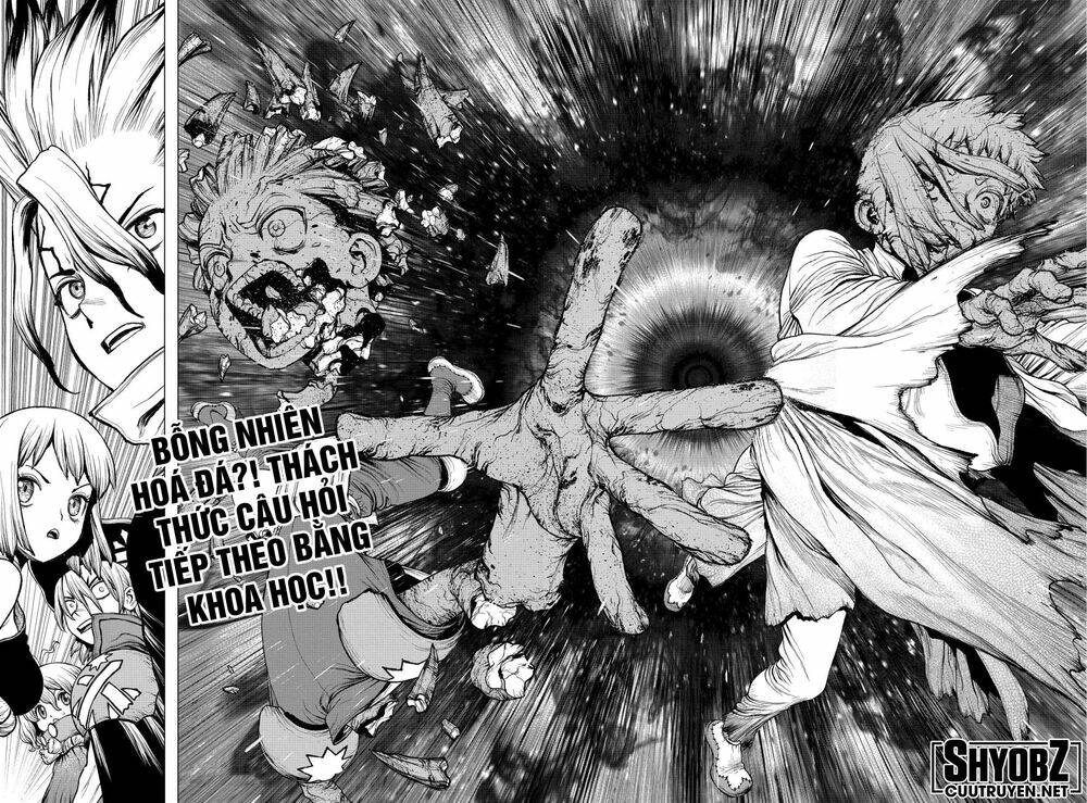 dr.stone - hồi sinh thế giới chapter 213 21