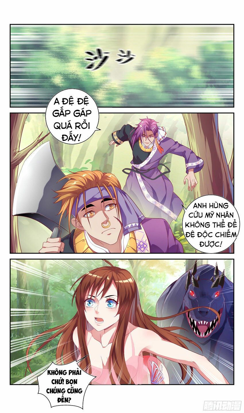 hệ thống ép ta làm nhân vật phản diện chapter 55 8