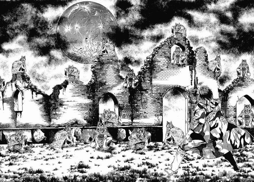 riki-oh - lực vương chapter 44 12