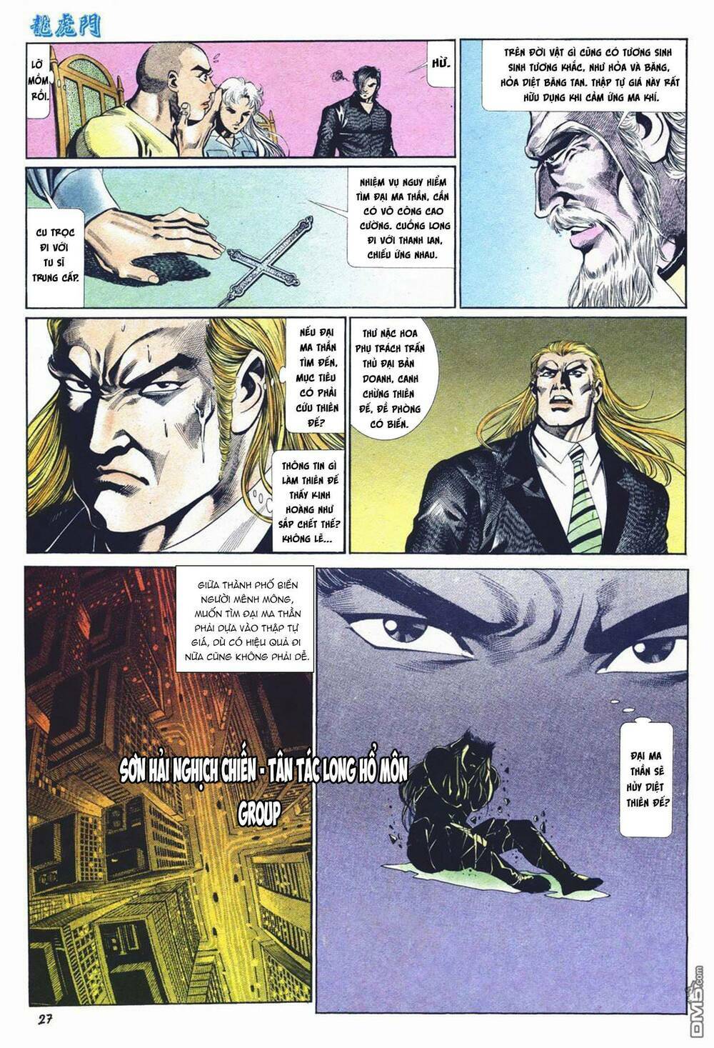 cựu tác long hổ môn chapter 1034 27