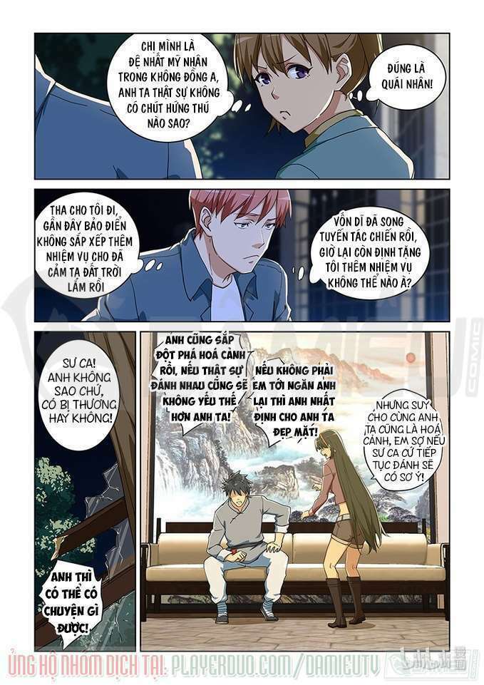 đào hoa bảo điển chapter 282 3