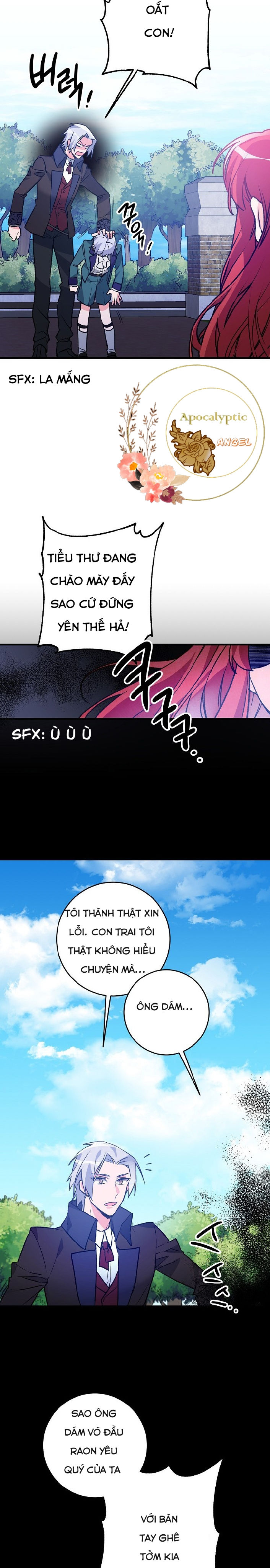 cách để thuần hoá một quý cô chapter 3 6