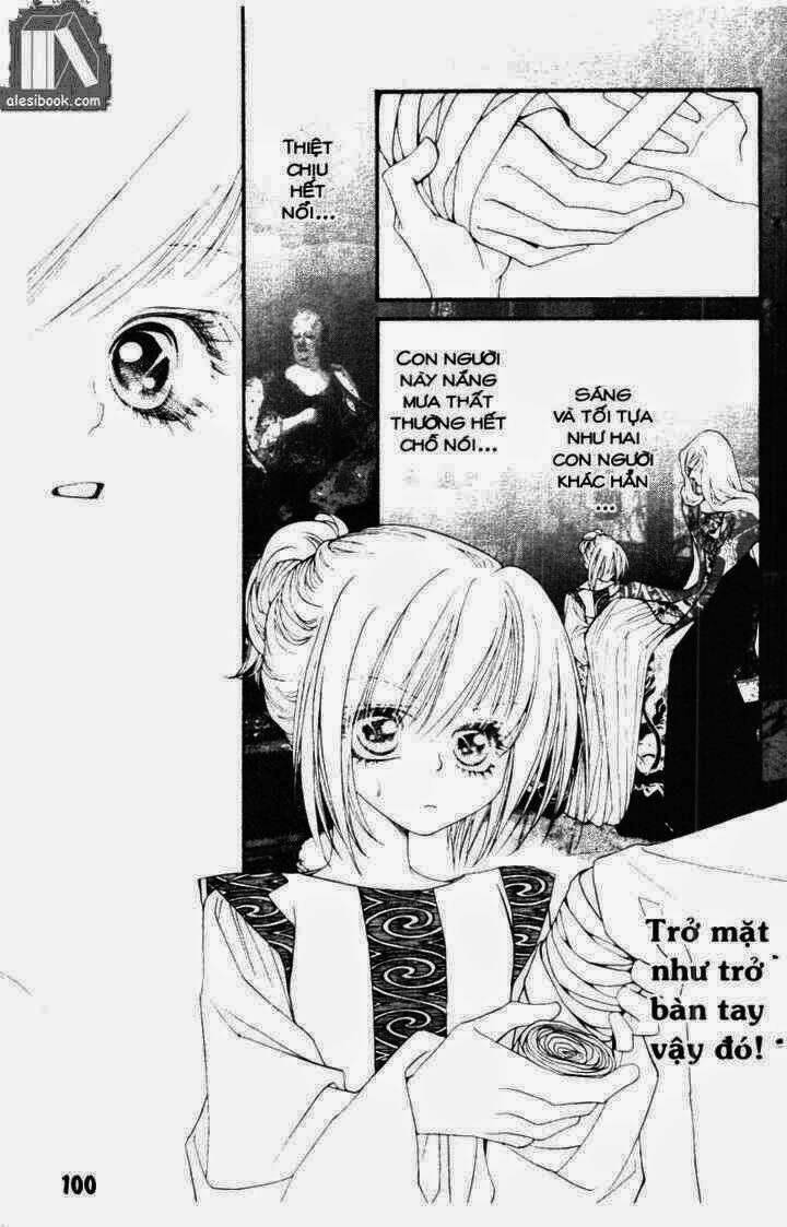 hoàng tử bóng đêm chapter 2 100