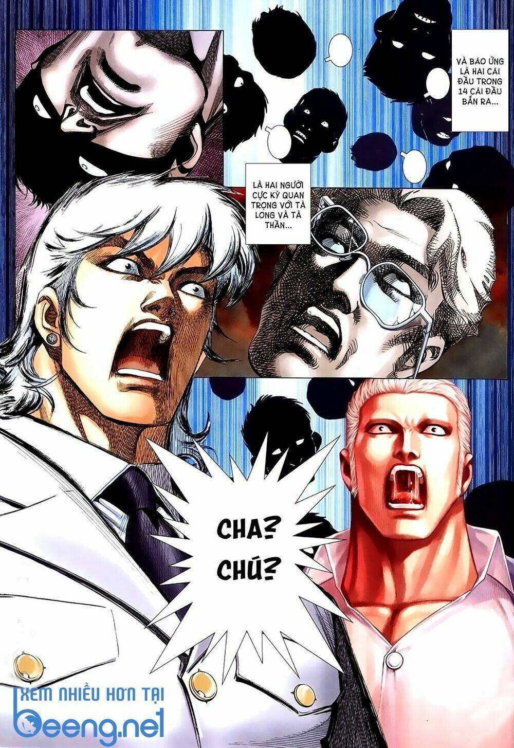 xích trụ phạn đường chapter 58 16