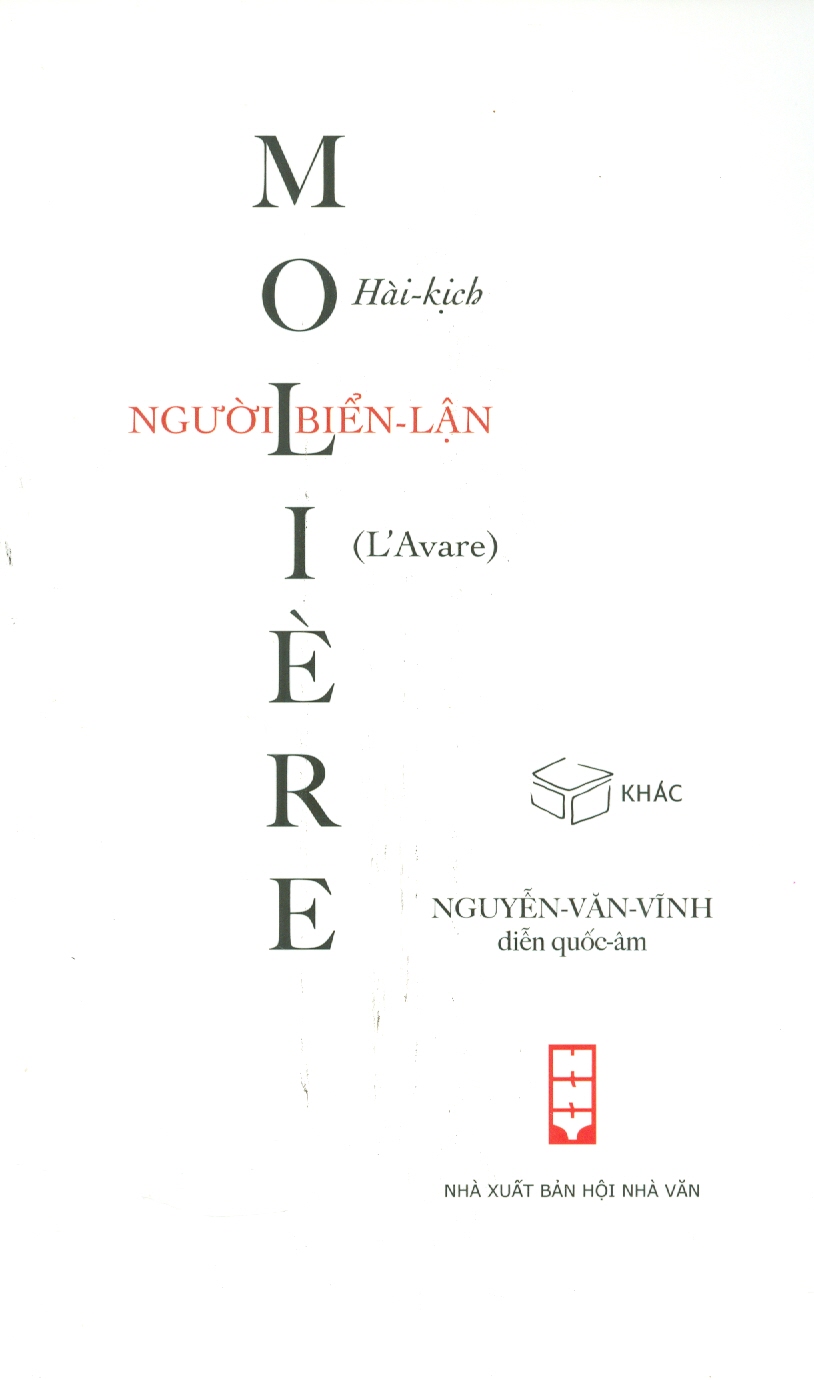 Người biển lận - Molière