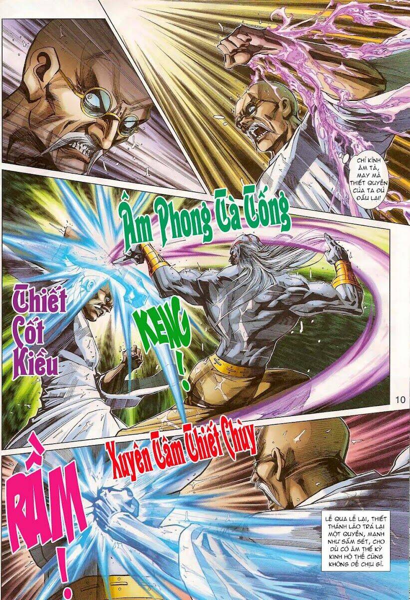 tân tác long hổ môn chapter 310 10