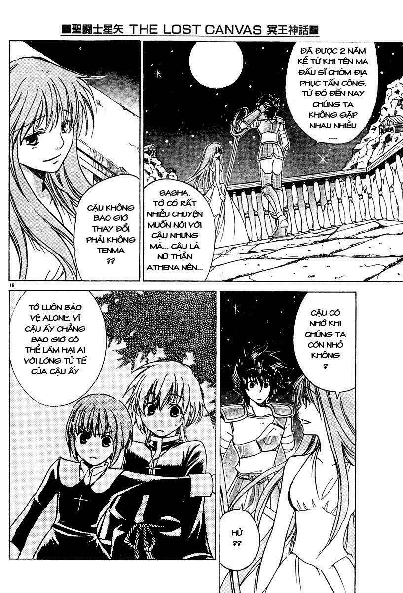 áo giáp vàng: thánh đấu sĩ thiên mã chapter 6 16