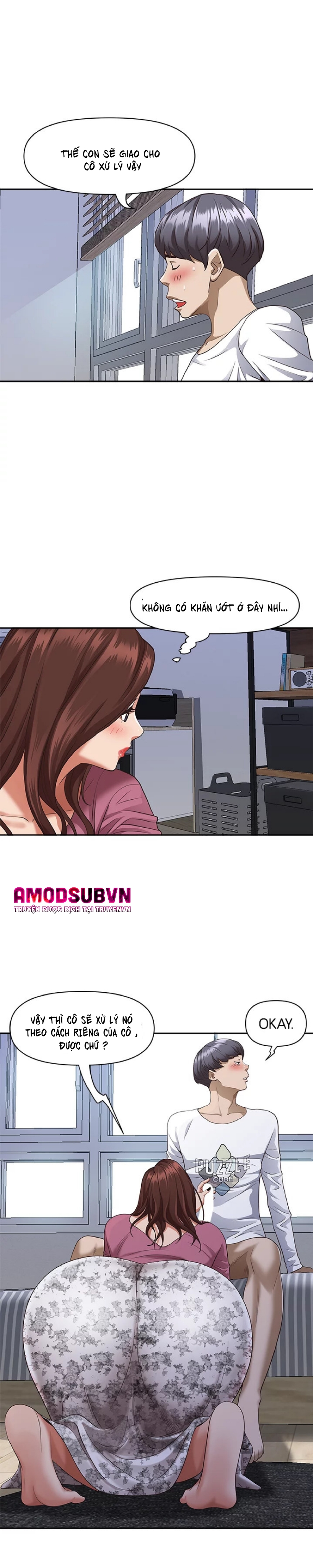 chung nhà bạn mẹ chapter 14 32