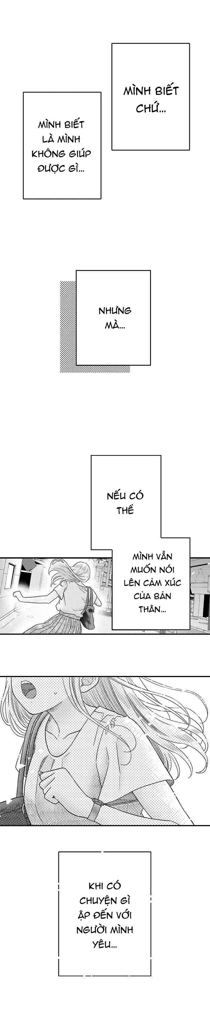 dâng hiến trinh tiết cho chàng yakuza chapter 32.2 4