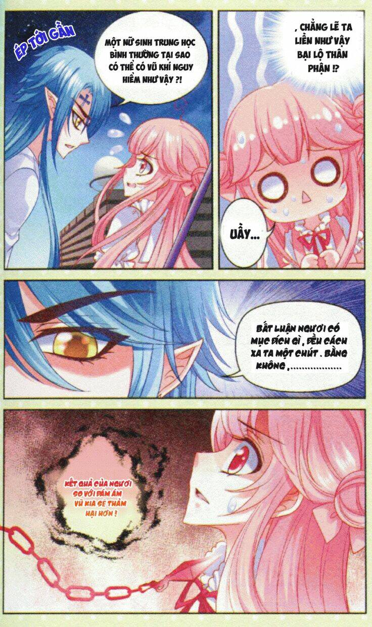 thần tinh vật ngữ chapter 2 22