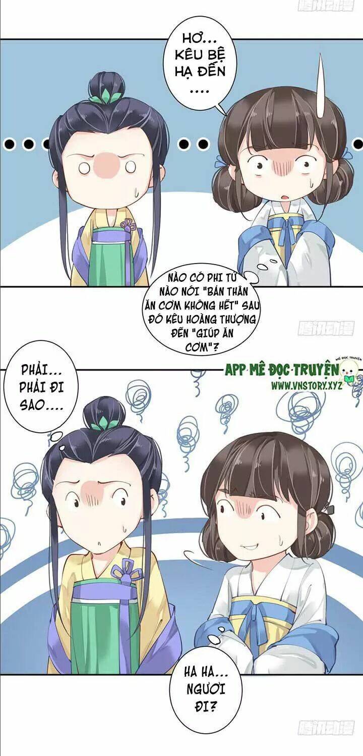 hoàng hậu ương bướng chapter 91 24