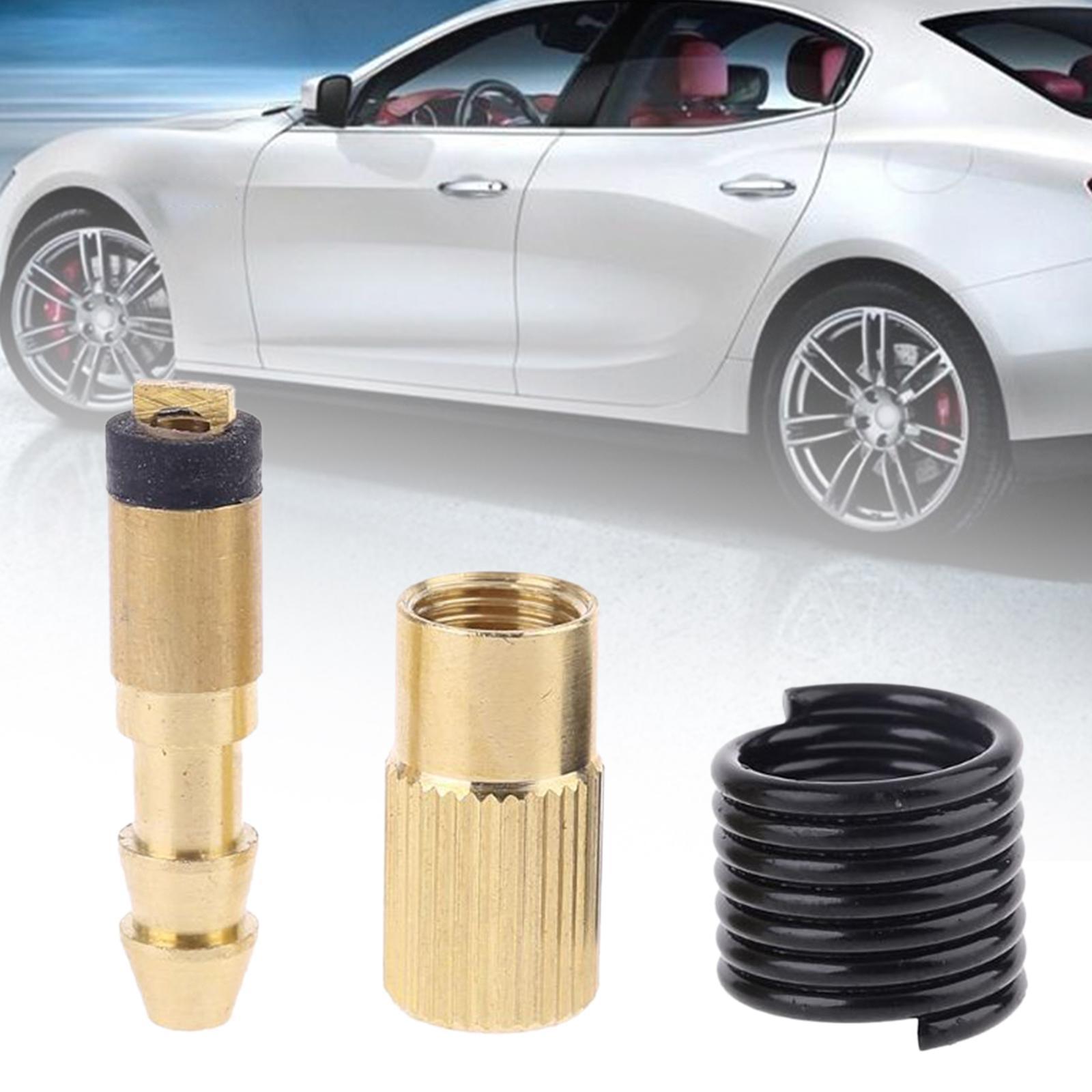 3Pcs/Set Car Tire Air Pump Nozzle Car Inflatable Connector Durable