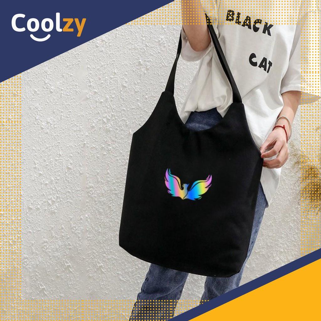 Túi xách nữ Túi Tote Phản Quang Phượng Hoàng | CoolZy