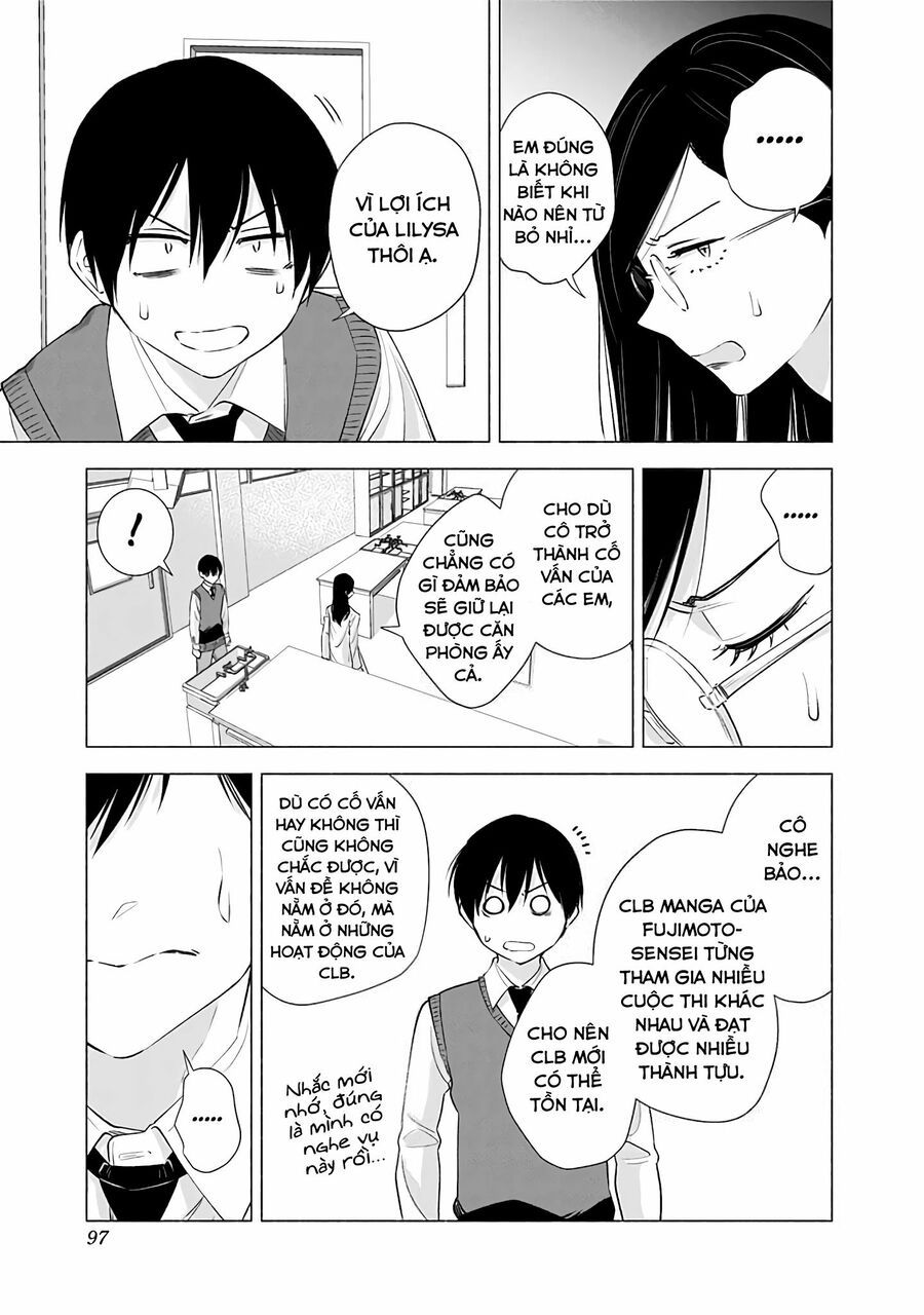 Sự Quyến Rủ Của 2.5D chapter 21 18