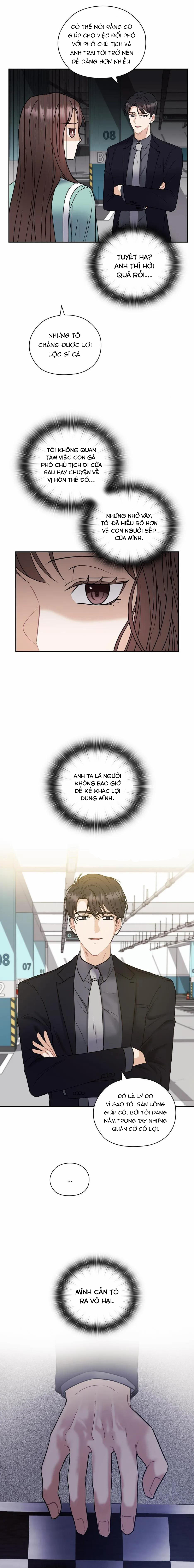 người vợ xảo trá và ceo mưu mô chapter 5 7