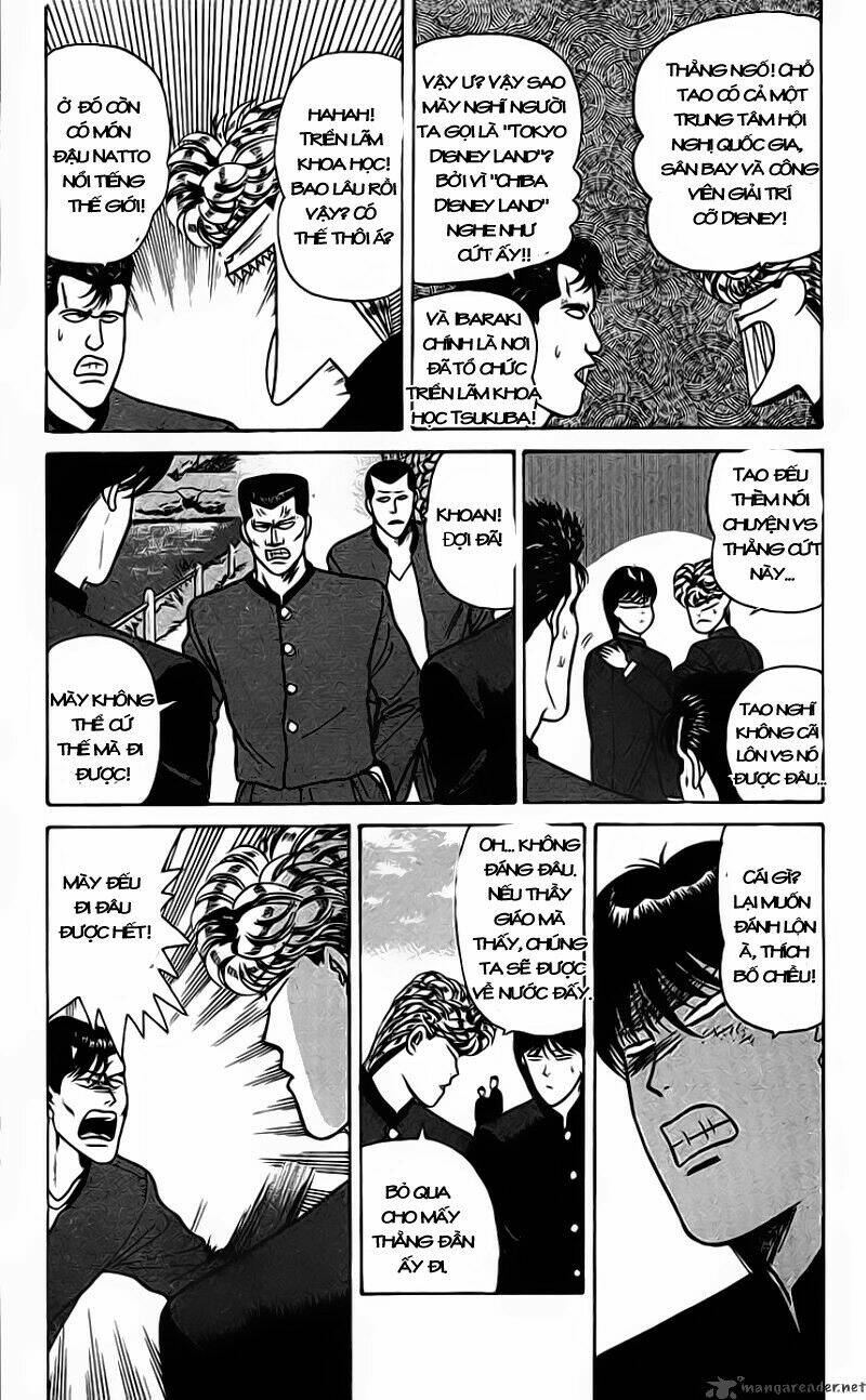 kyou kara ore wa - cặp bài trùng chapter 67 10