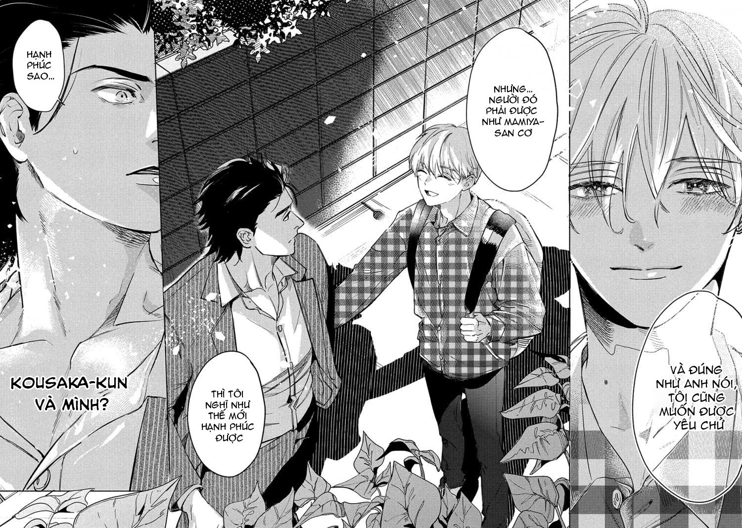 tình đầu điên dại chapter 2.2 13