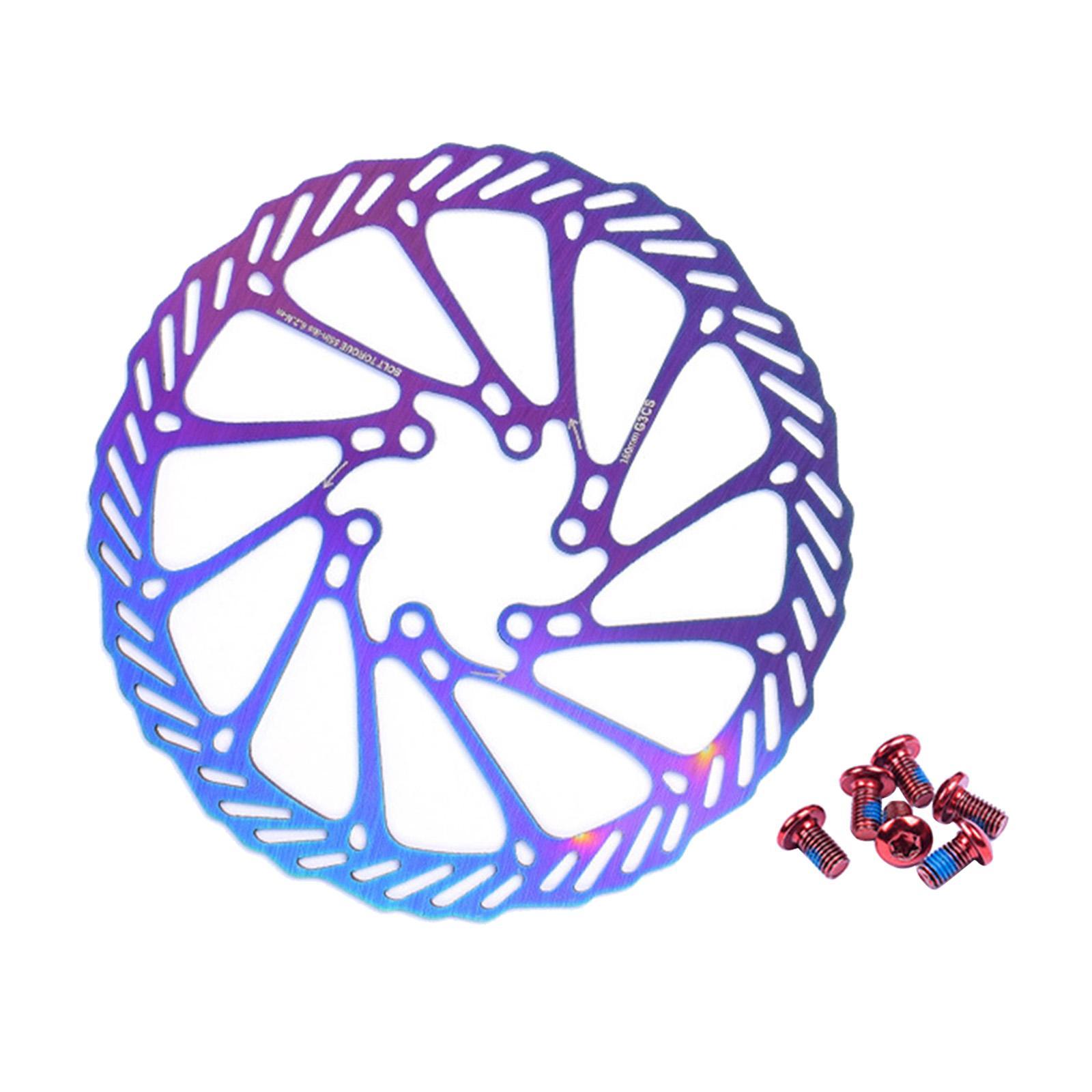 BMX Bike Disc Brake Rotor 6- Bike Mechanical Disc Brake Rotor Parts