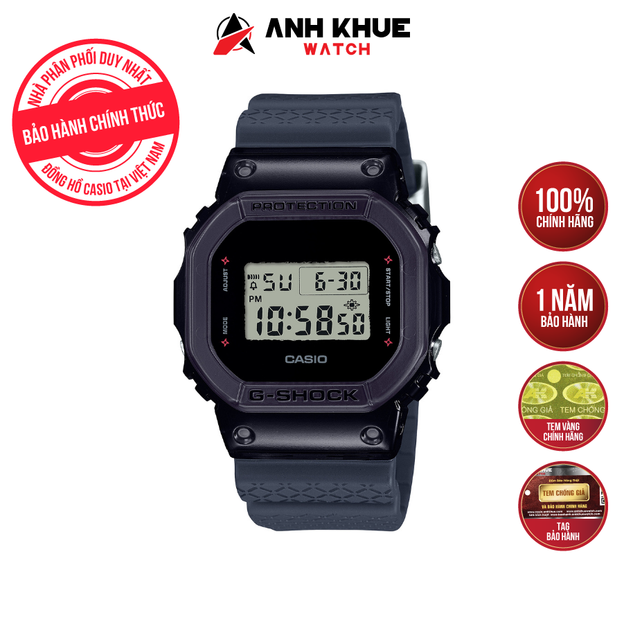 ĐỒNG HỒ CASIO G-SHOCK DW-5600NNJ-2DR CHÍNH HÃNG