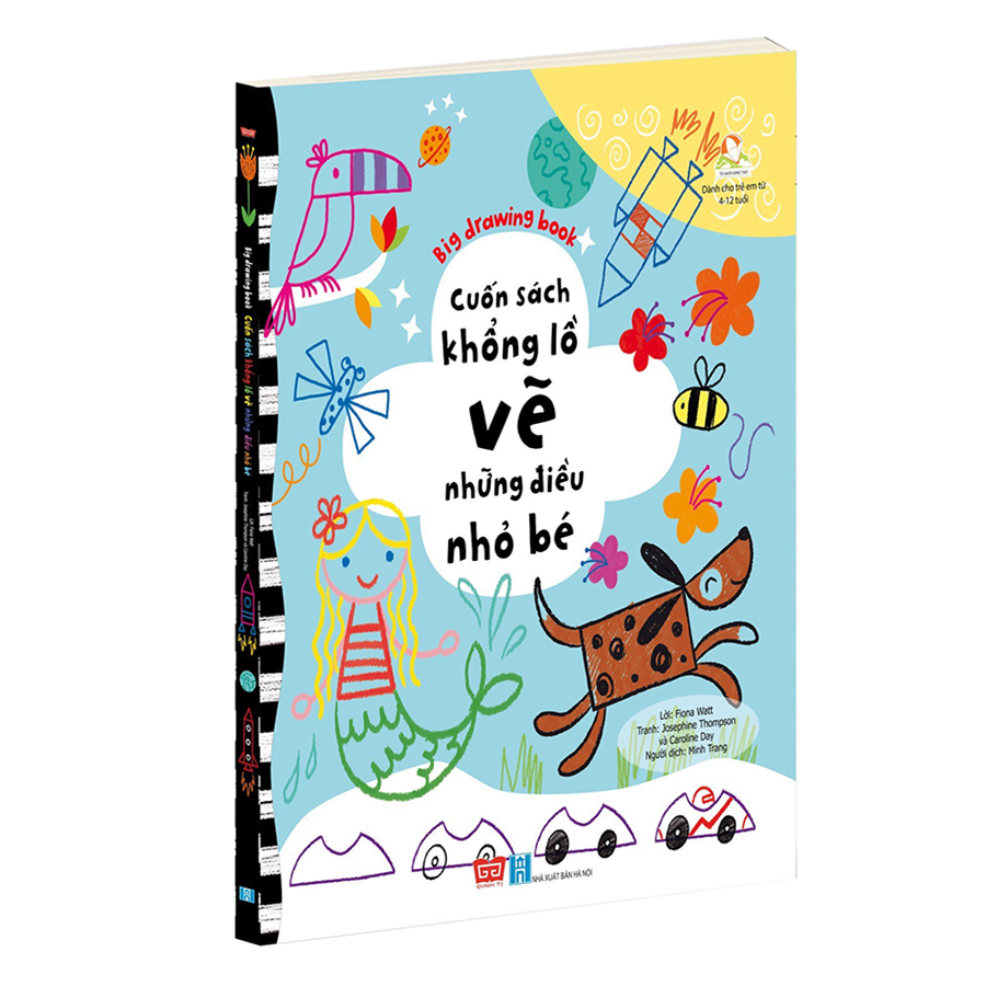 Big Drawing Book - Cuốn Sách Khổng Lồ Vẽ Những Điều Nhỏ Bé