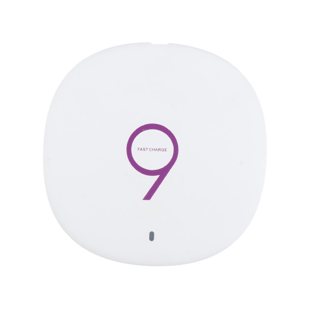Fast  Wireless Charger Charging Pad For  S8 S7  6 7 8 X Red