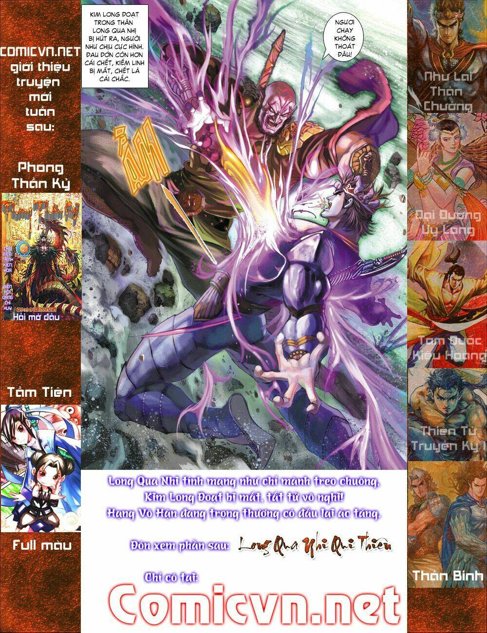 thiên tử truyền kỳ 5 - như lai thần chưởng chapter 79 36