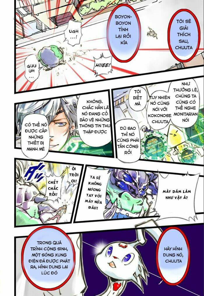 cảnh sát không gian chapter 0 60