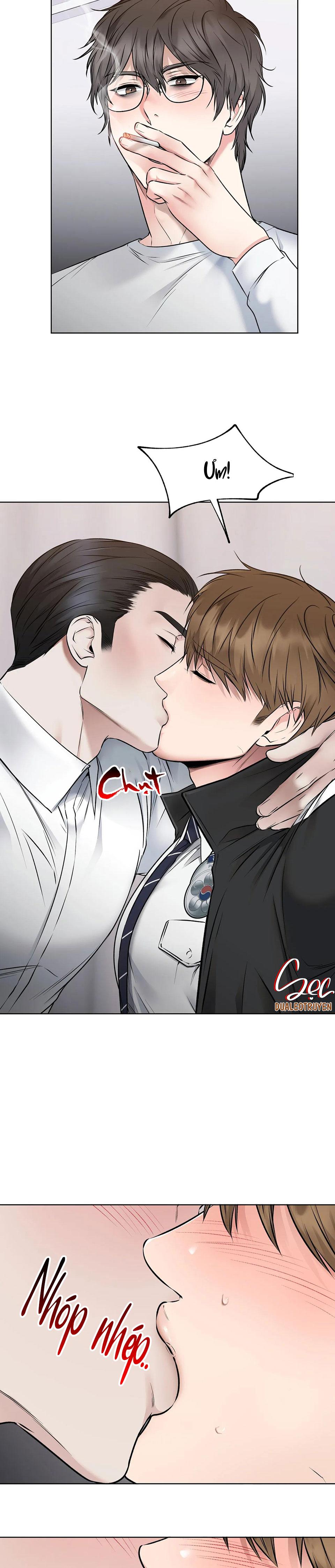 bên trong lớp cảnh phục chapter 14 22